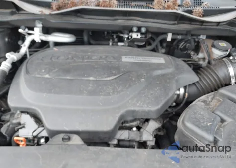2019 Honda Odyssey Touring from USA, damaged, VIN 5FNRL6H81KB001724